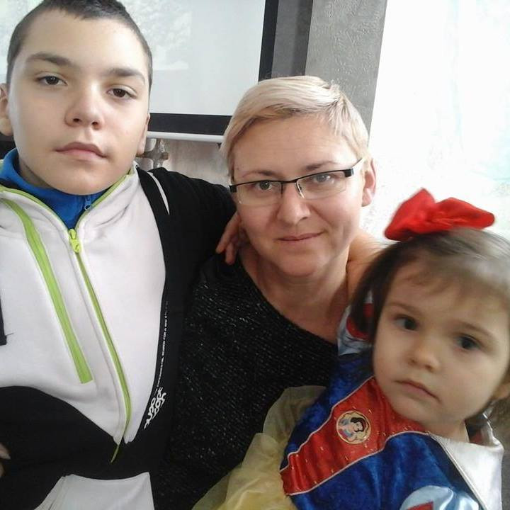 Finanční pomoc onkologicky nemocnou Viktorii a její dvě děti z Ukrajiny