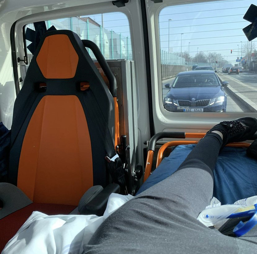 Pomohli jste Nele, aby se mohla vrátit zpět k životu