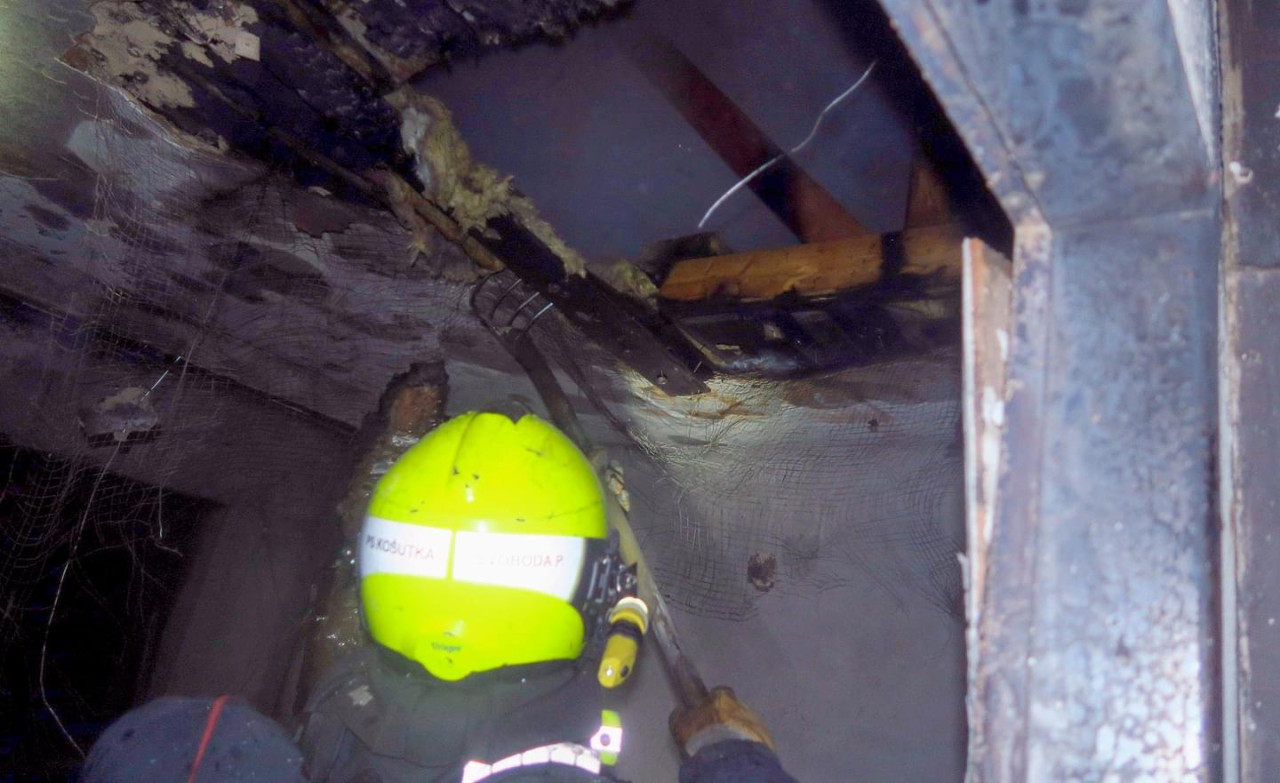 Pomozte rodině obnovit byt zničený požárem