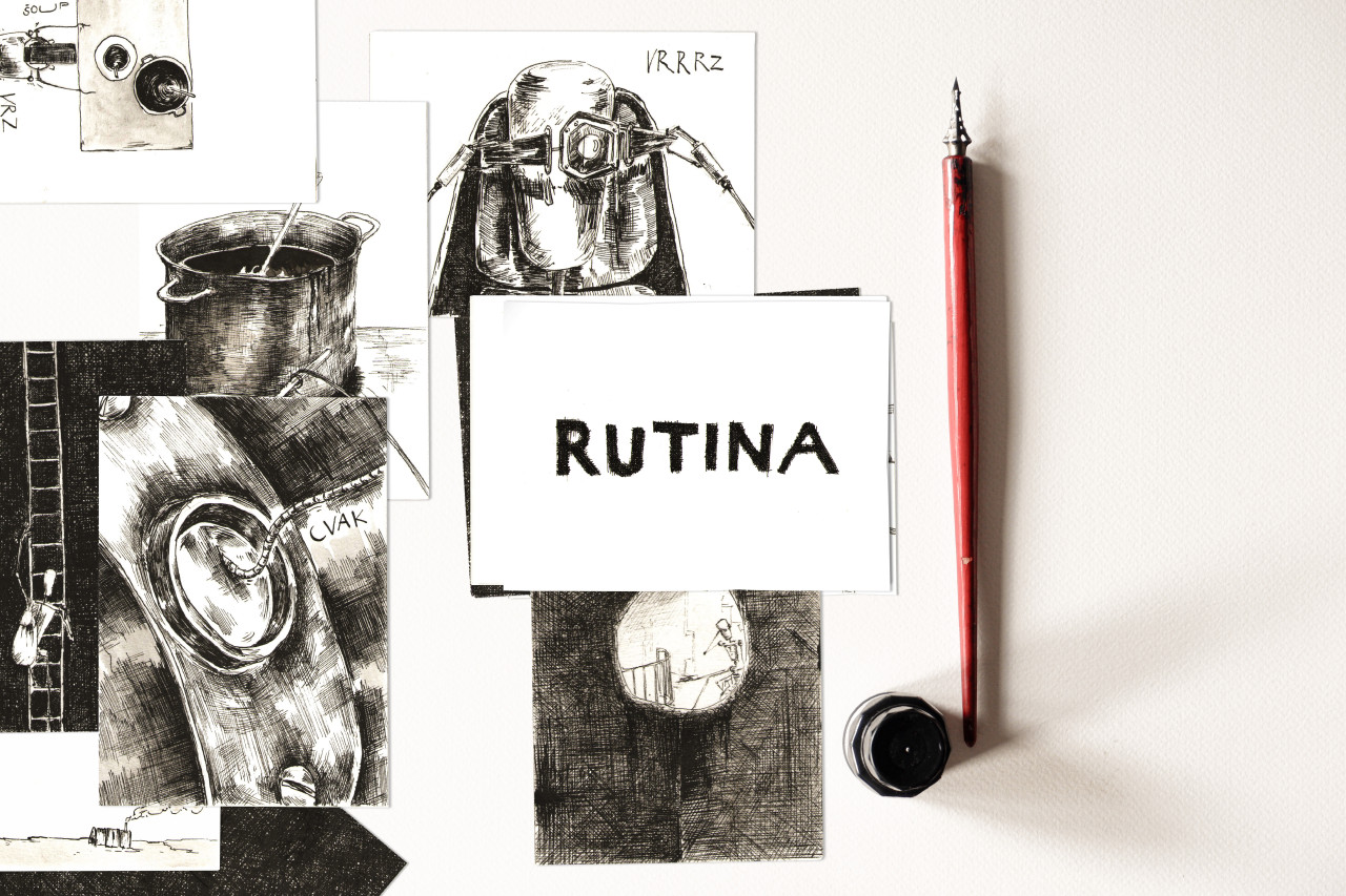 Komiks RUTINA