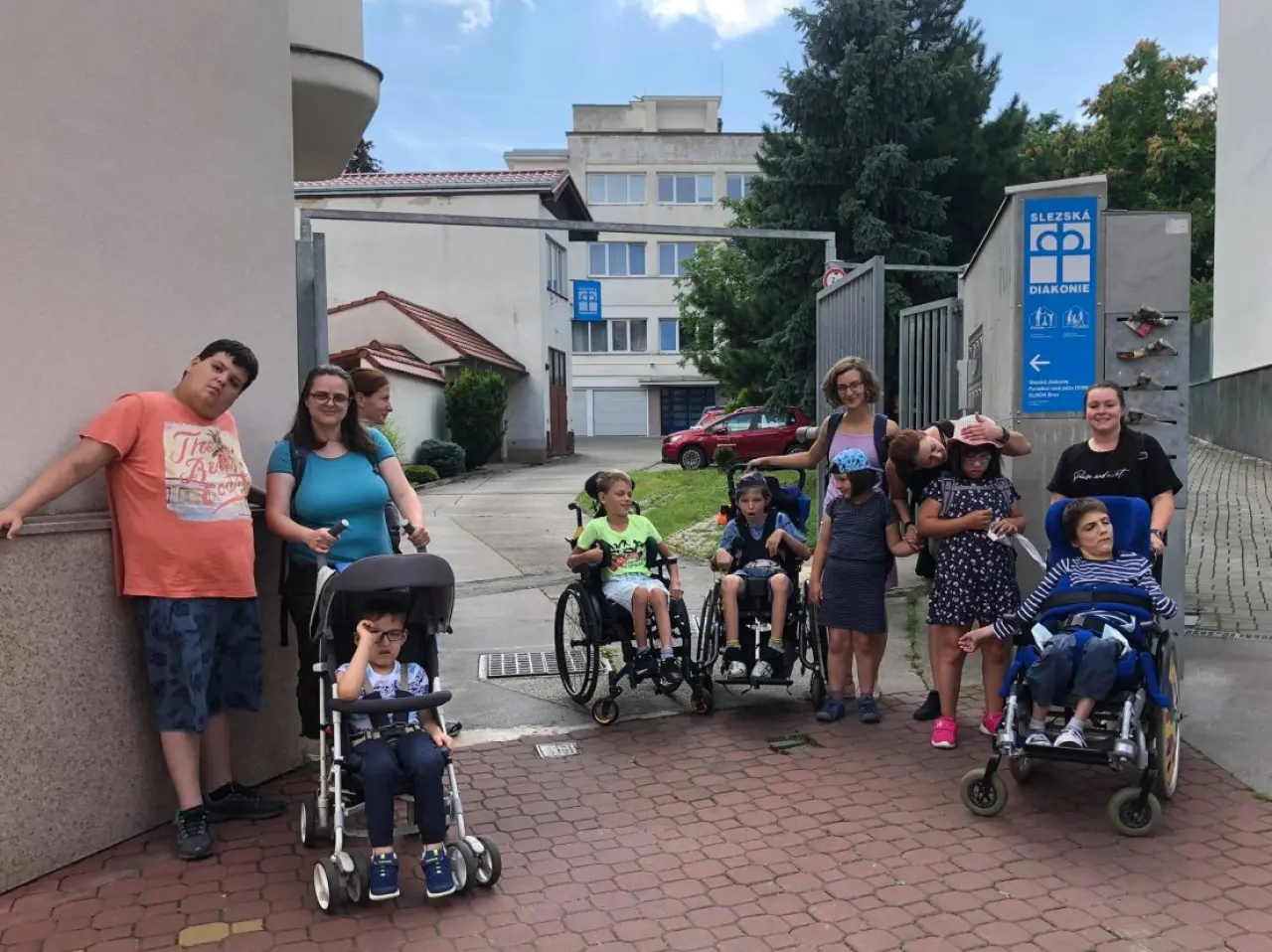 Společně dáváme naději tam, kde síly docházejí