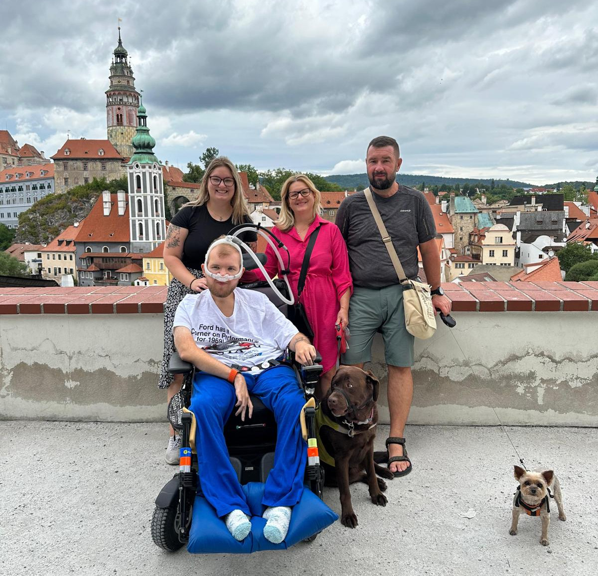 Složili jste se na léčebné výdaje pro Honzu
