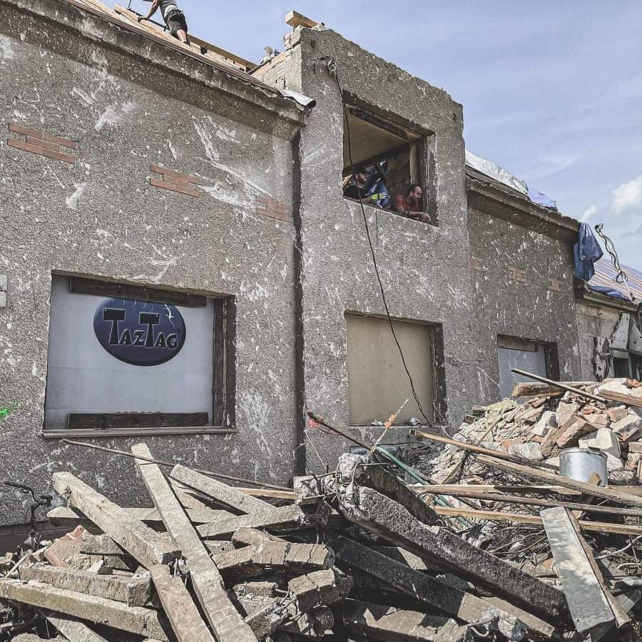 Pomoc Glosovým - pro babičku a dědu, kteří přišli o střechu nad hlavou