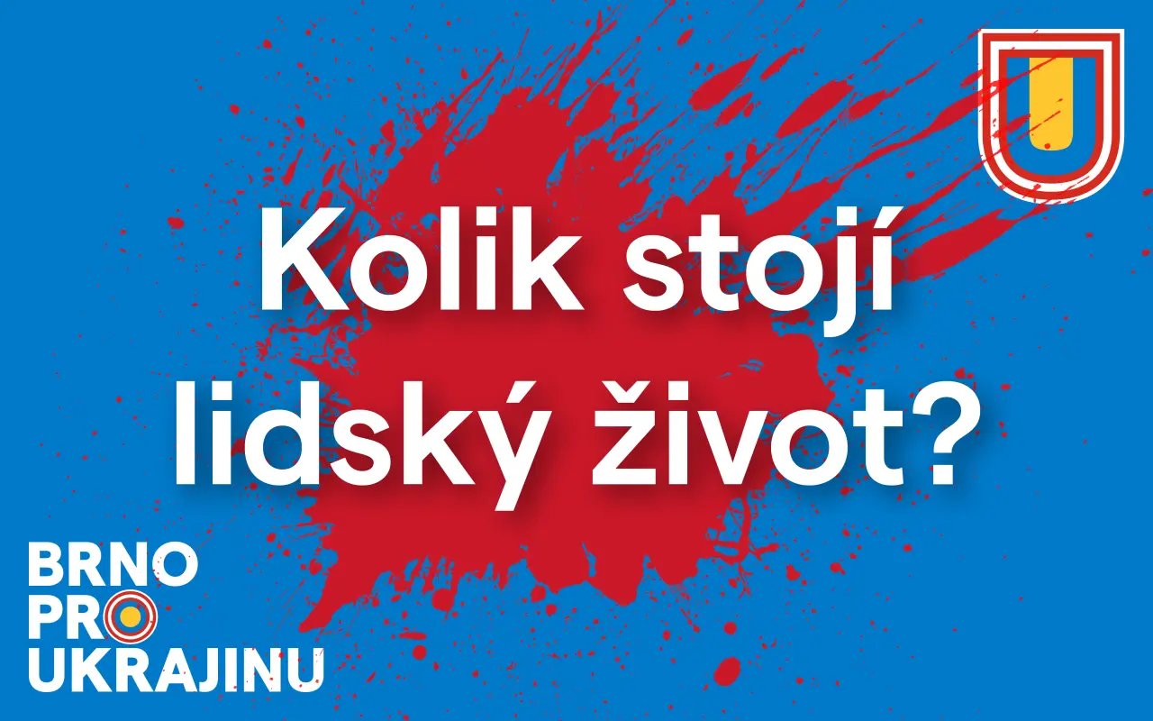 Kolik stojí lidský život? Zdravotnický materiál pro Ukrajinu