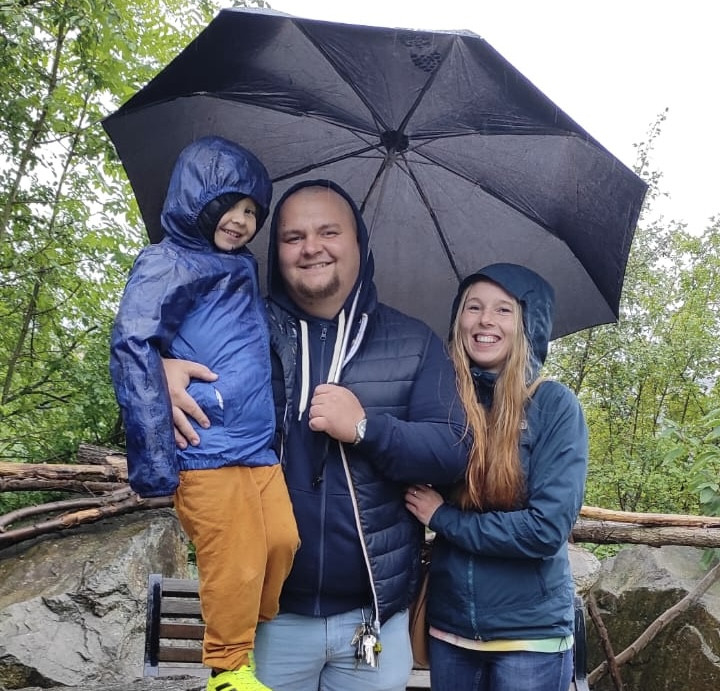 Pomohli jste Samuelovi a Kateřině