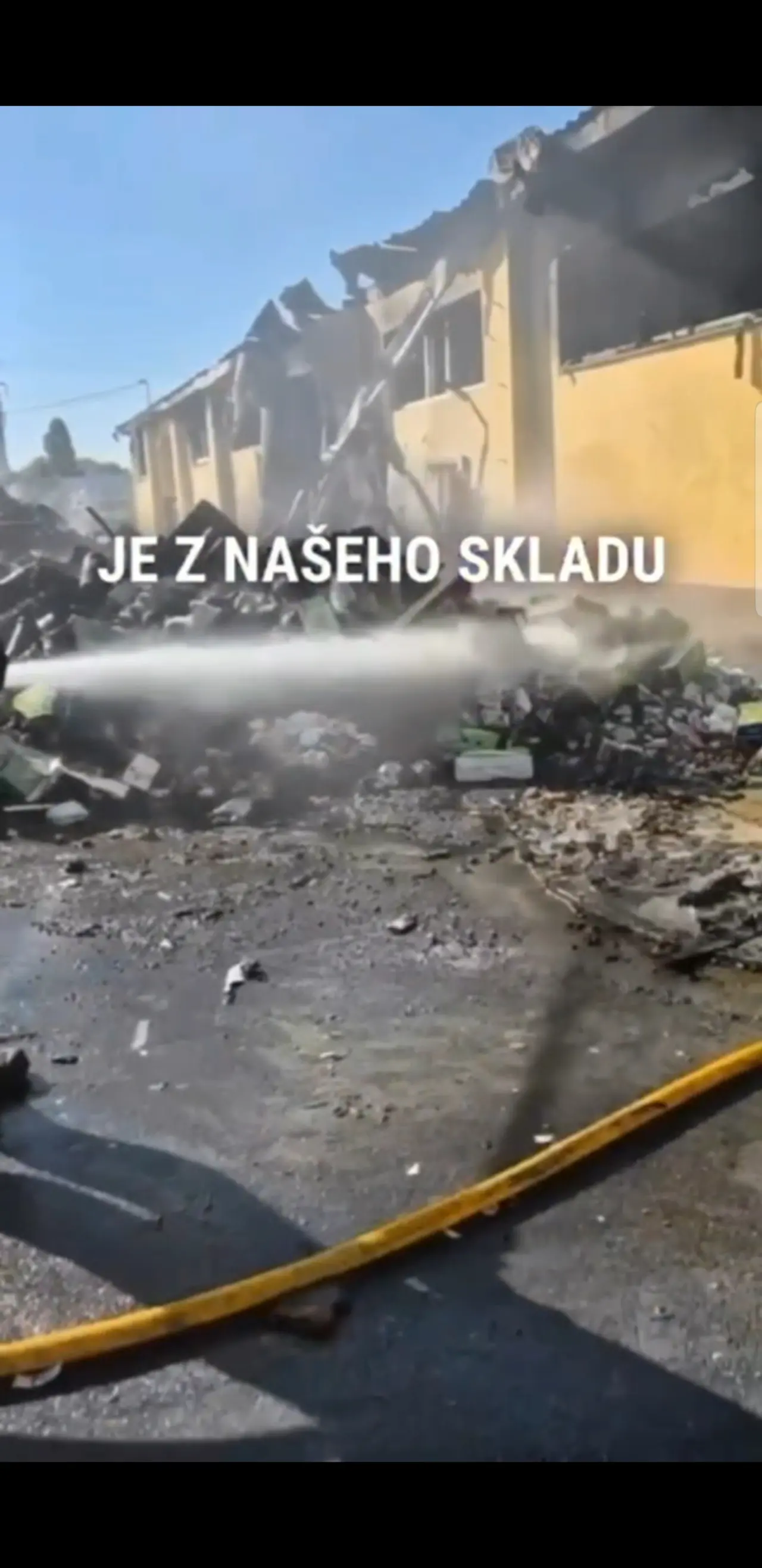 Podpořili jste obnovu signálu pro humanitární pomoc