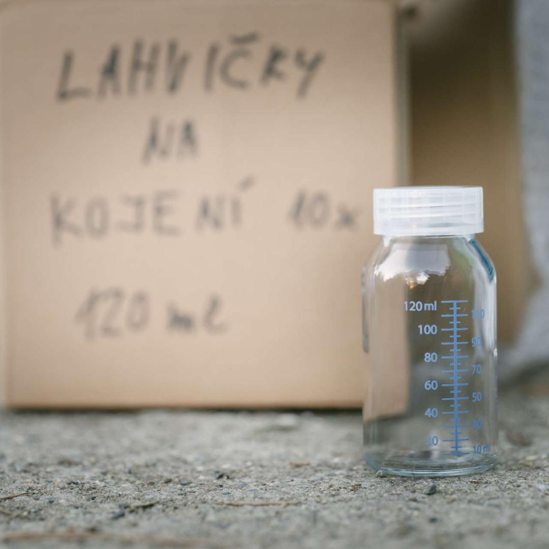 Dárky pro Záchrannou stanici hl.m. Praha