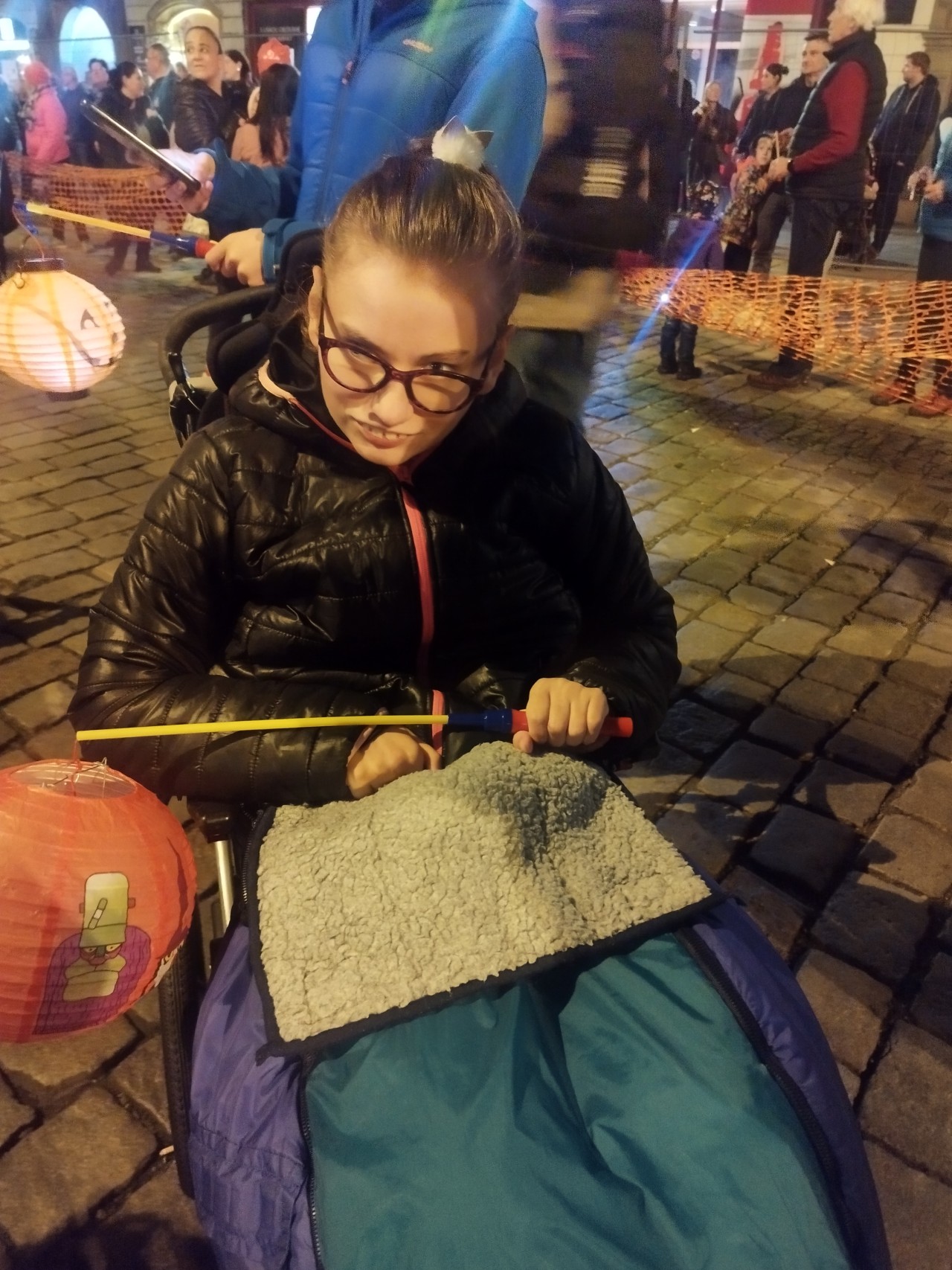 Speciální kočárek pro Kamču – cesta k větší svobodě