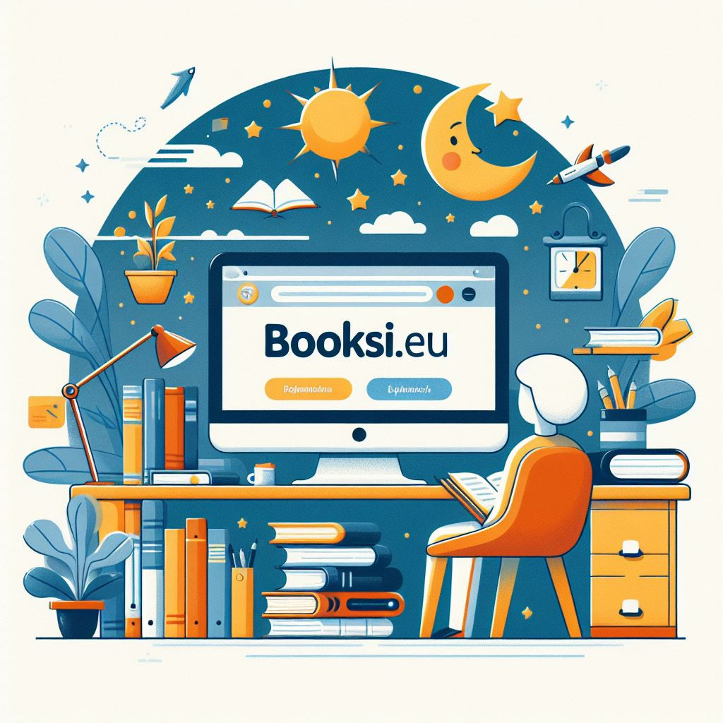 BOOKSI Prodej svoji knihu - Rozjeďte s námi prodejní tržiště pro autory zdarma.