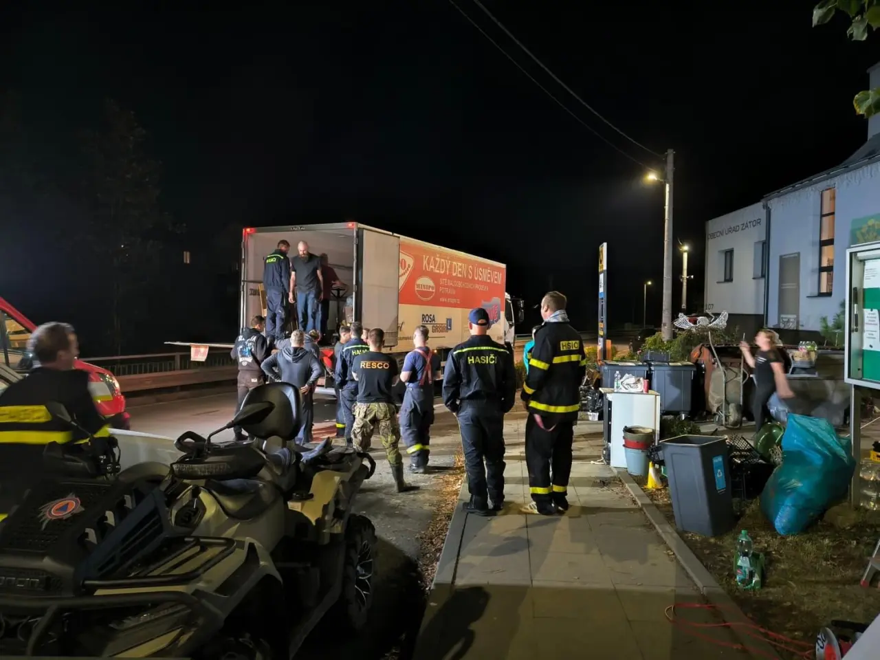 Dodávka pro rychlou pomoc při krizových situacích