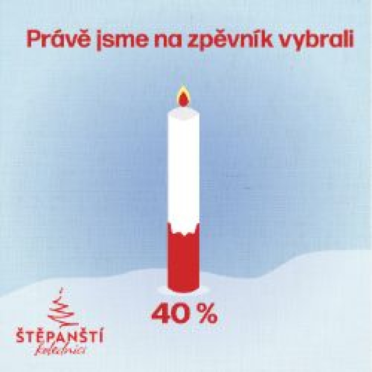 Vydejte s námi zpěvník Štěpánských Koledníků: VINŠUJEM VÁM (kniha + CD)