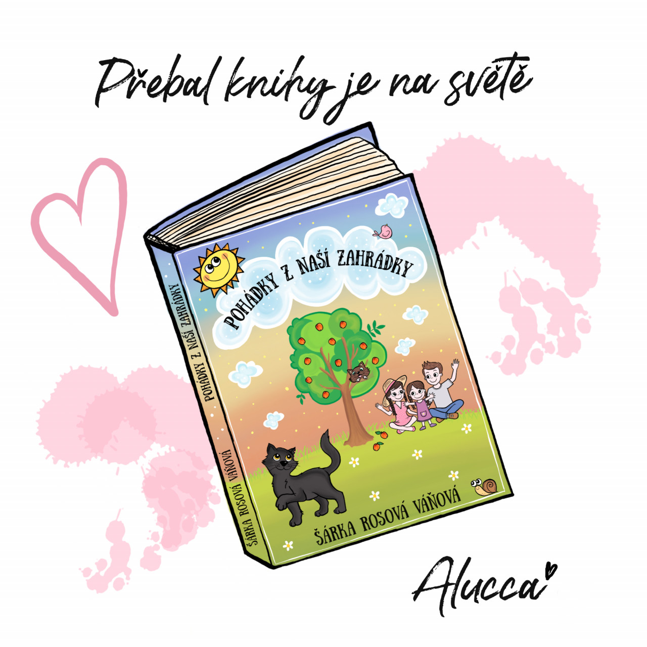 Vydání knihy pro děti a Naďu in memoriam