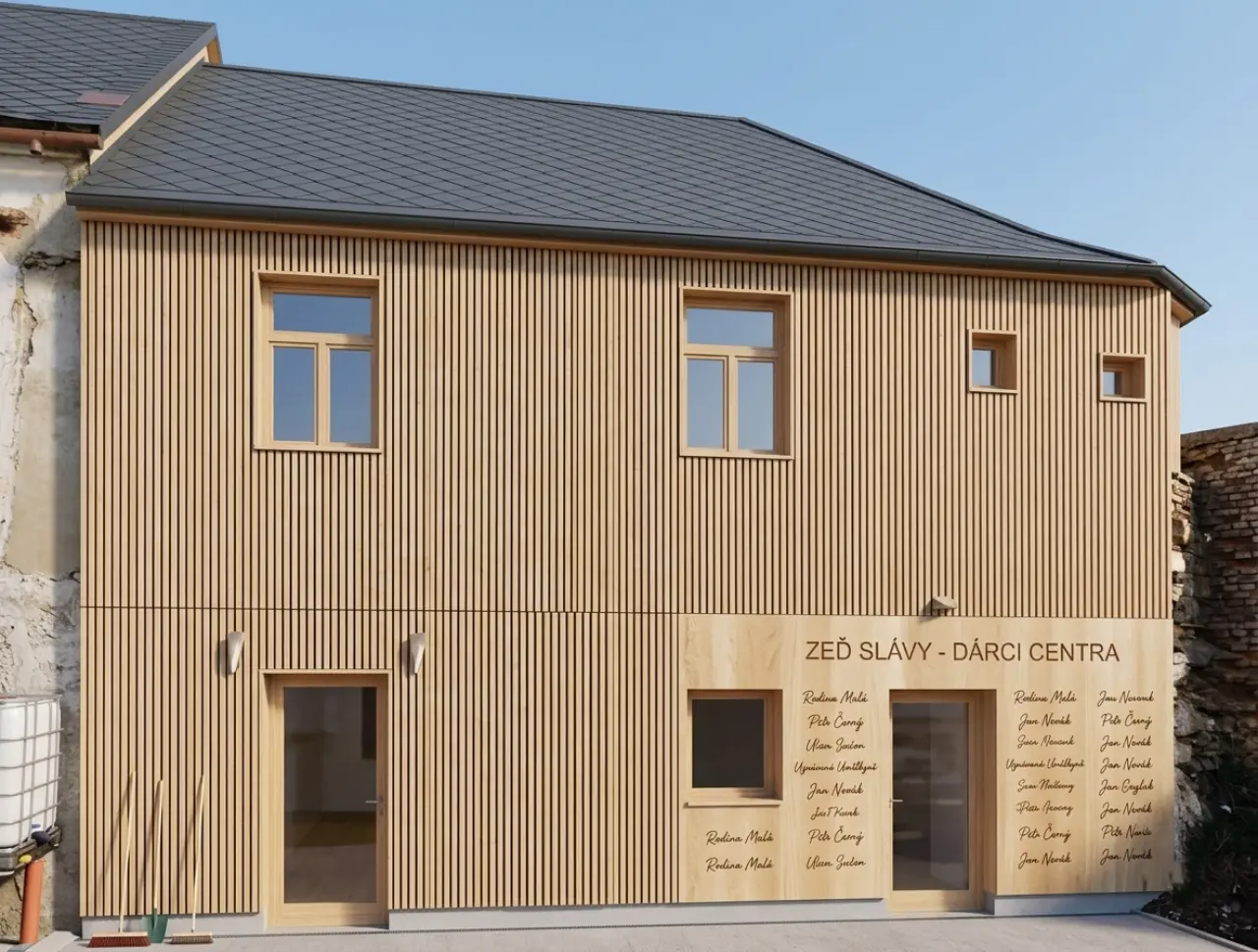 Moderní smysl pro historickou pekárnu - otevíráme centrum mezigenerační tvorby
