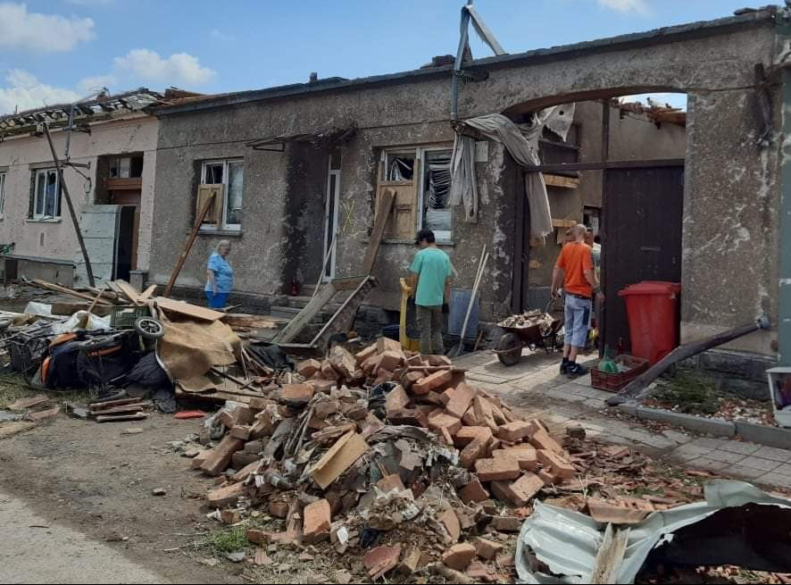 Pomoc pro Zdeňka Uhlíře a jeho maminku z Moravské Nové Vsi