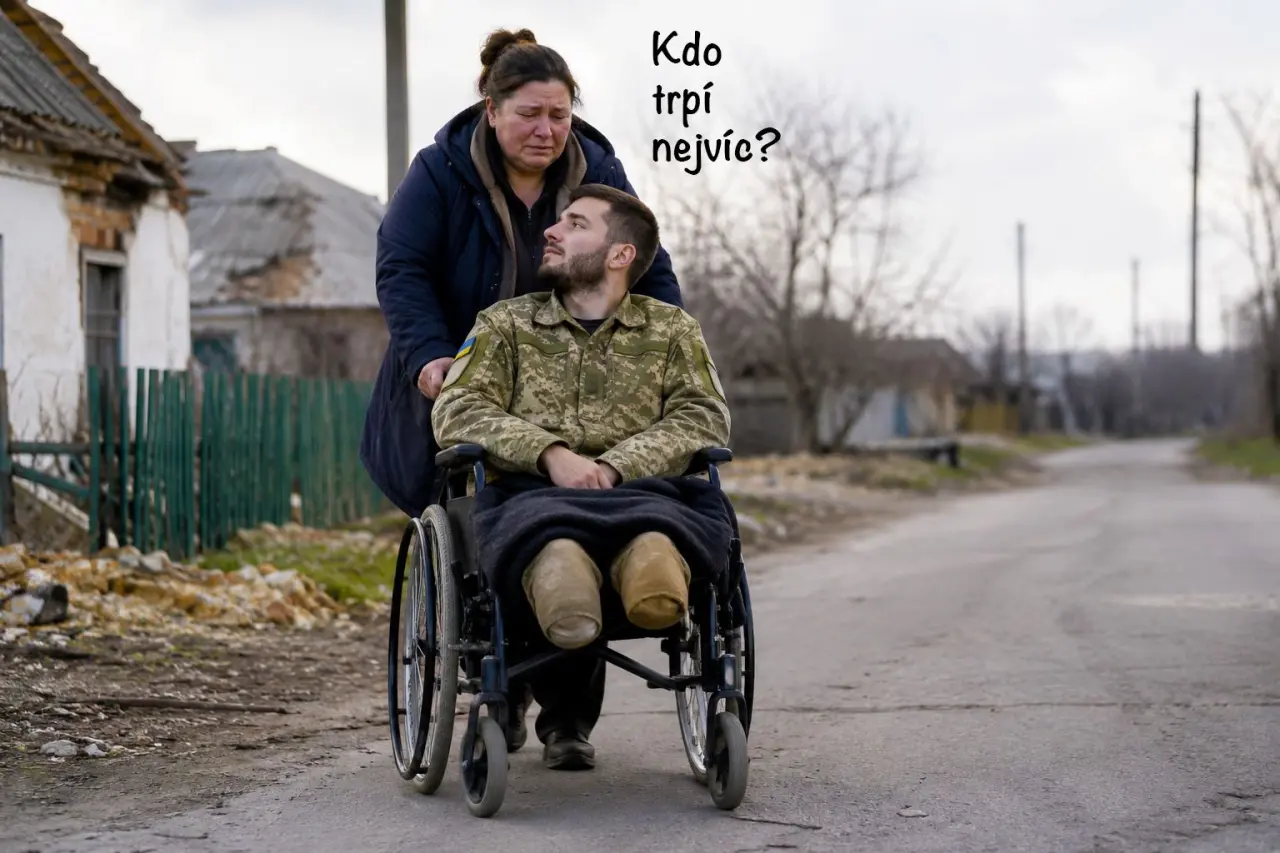 Invalidní vozíky pro Ukrajinu: Pomozme s mobilitou lidem z válkou sužované země