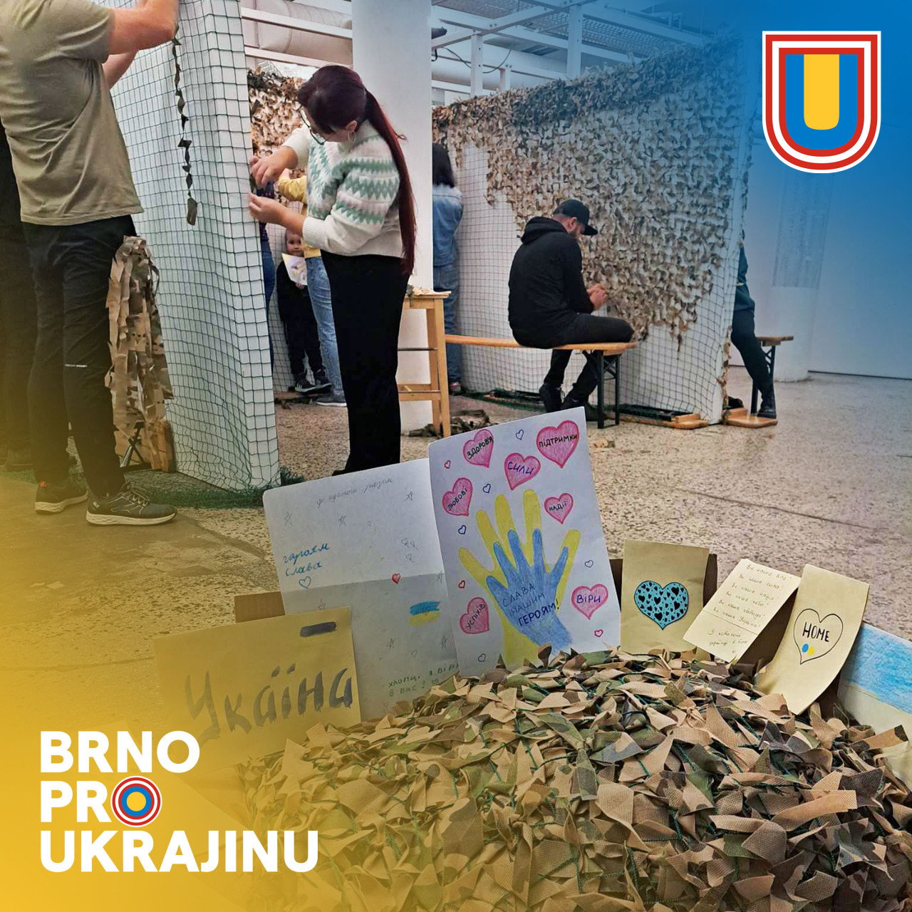 Ukryli jste Ukrajinu před zraky ruských dronů!