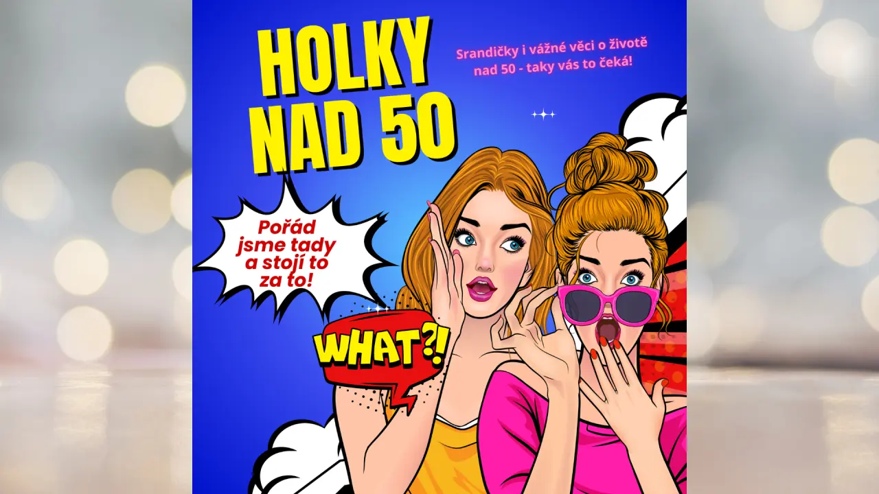 Podpořte vydání knihy Holky nad 50 – pořád jsme tady a pořád to stojí za to!