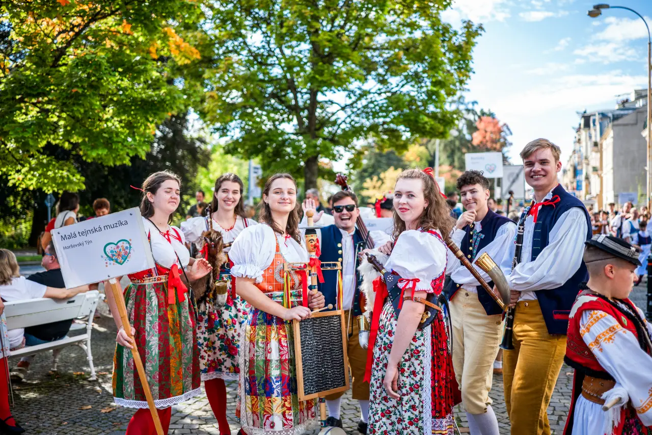 Podpořili jste nahrávání alba Malé tejnské dudácké muziky