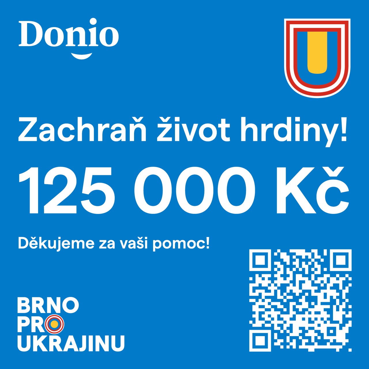 Zachránili jste život hrdiny