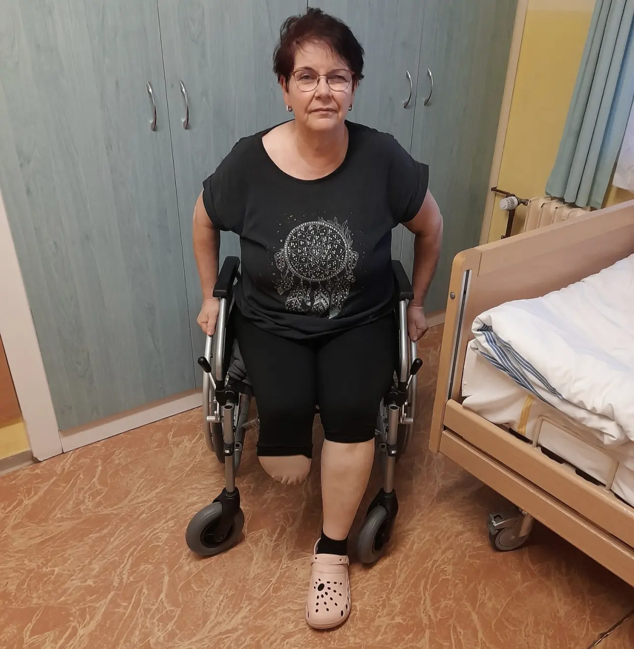 Pomohli jste mamince Janě pořídit schodišťovou sedačku
