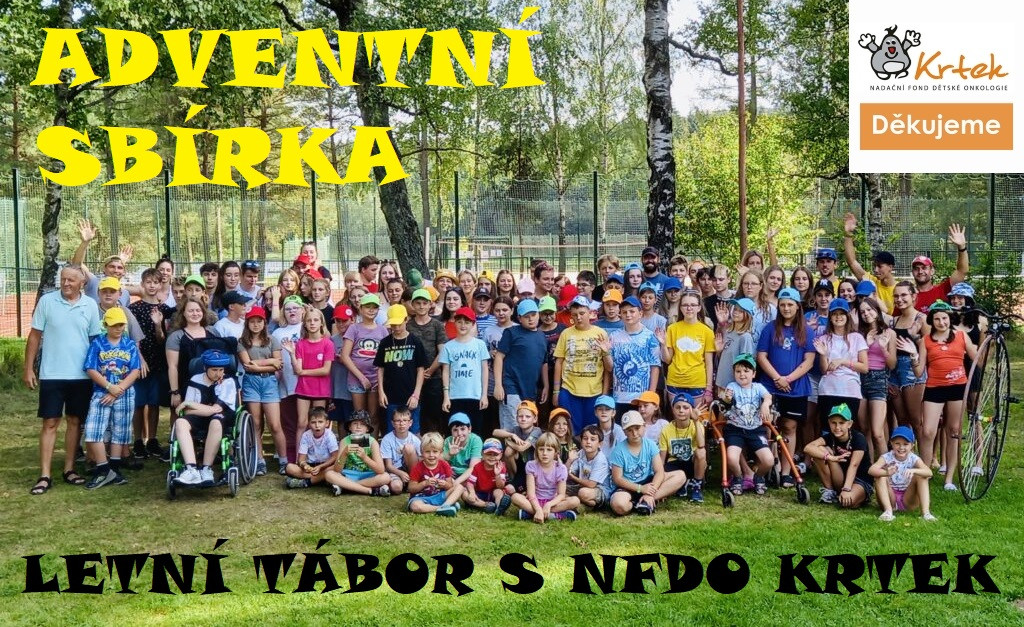 Adventní sbírka pro Krtka 2022