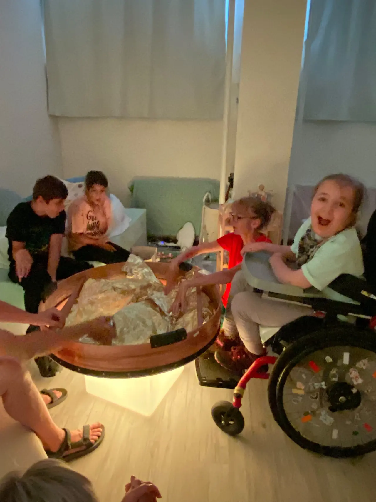 NABLÍZKU – pomáháme lidem s těžkým postižením žít podle sebe