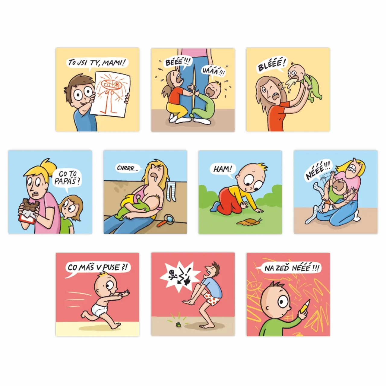 Podpořili jste vydání třetího dílu oblíbených rodičovských komiksů JÁ TO MĚL PRVNÍ! 3