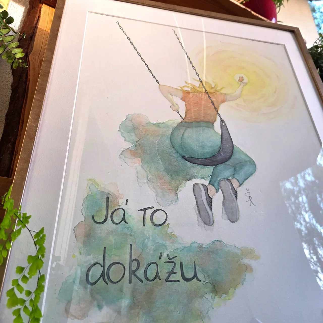 Od samouka ke kurzu v Itálii – pomozte mi růst jako akvarelové malířce