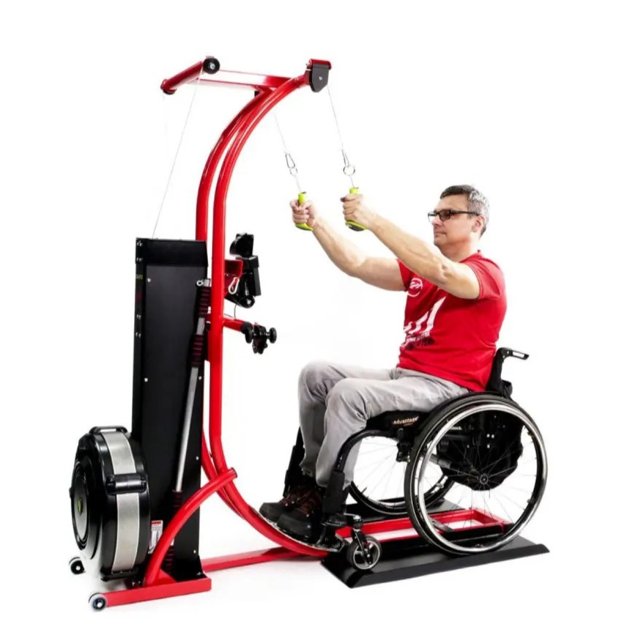 Jízda bez bariér – Handbike pro všechny