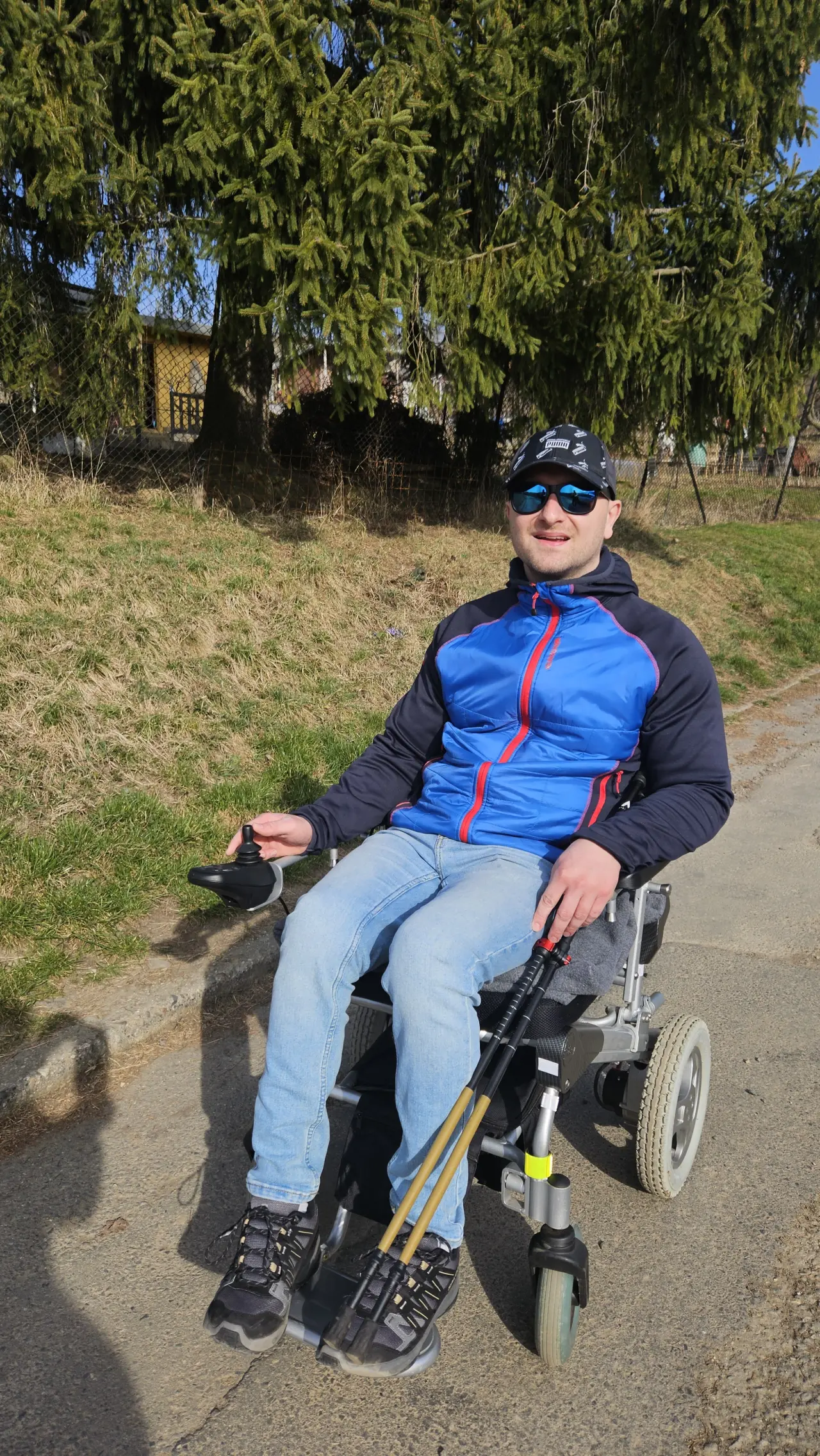 Automobil pro Martina - cesta k odstranění pohybových bariér