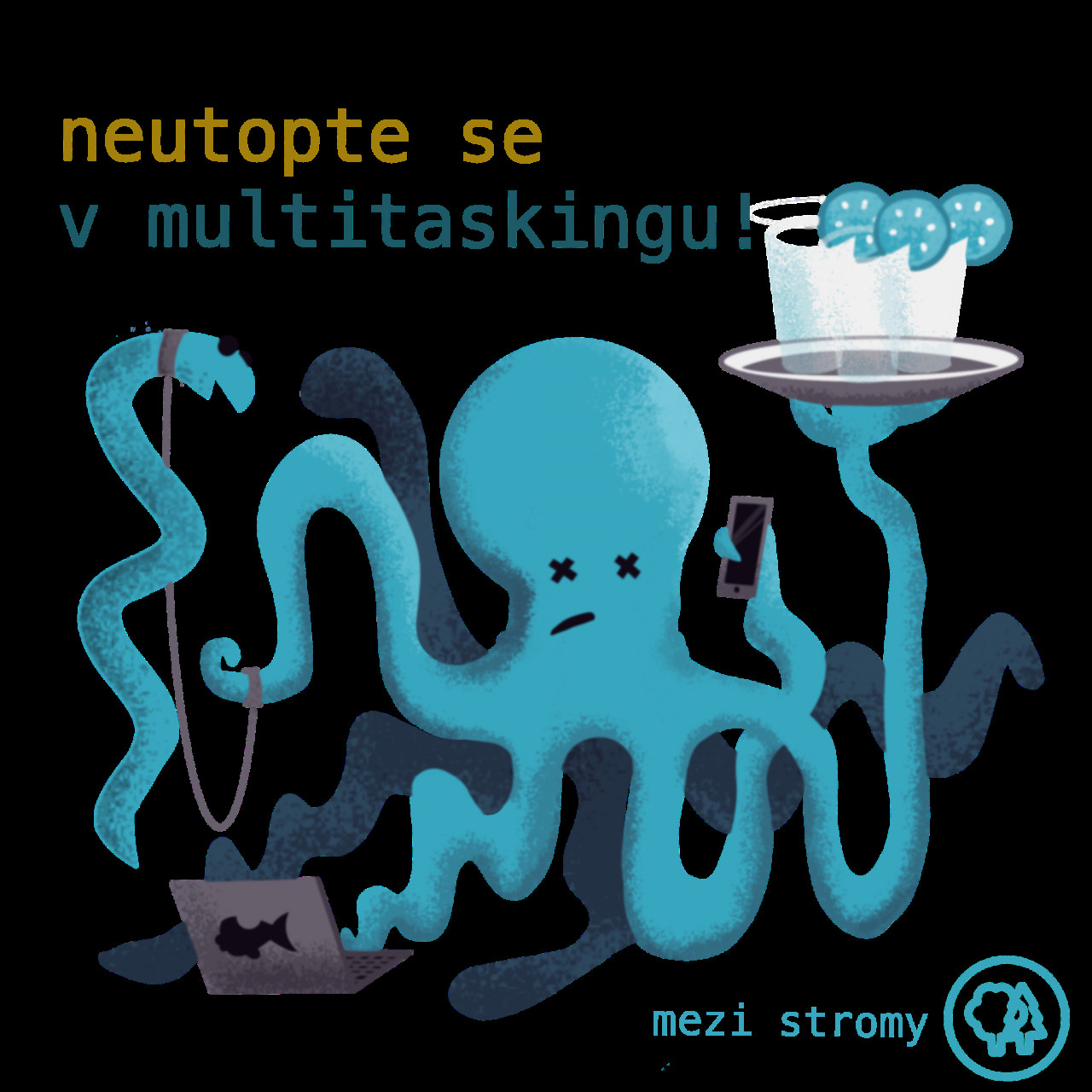 Dopřejte terapii mezi stromy i lidem, kteří si ji nemohou dovolit