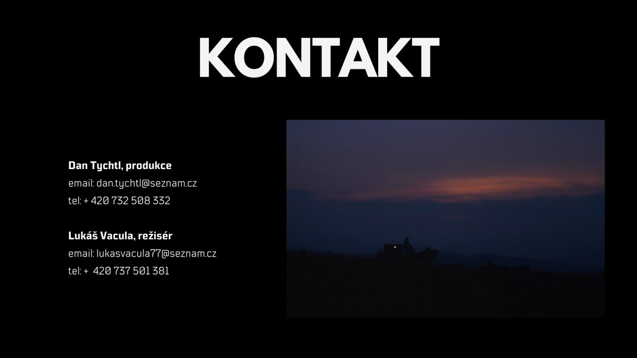 Podpořili jste natočení filmu KREV NENÍ VODA