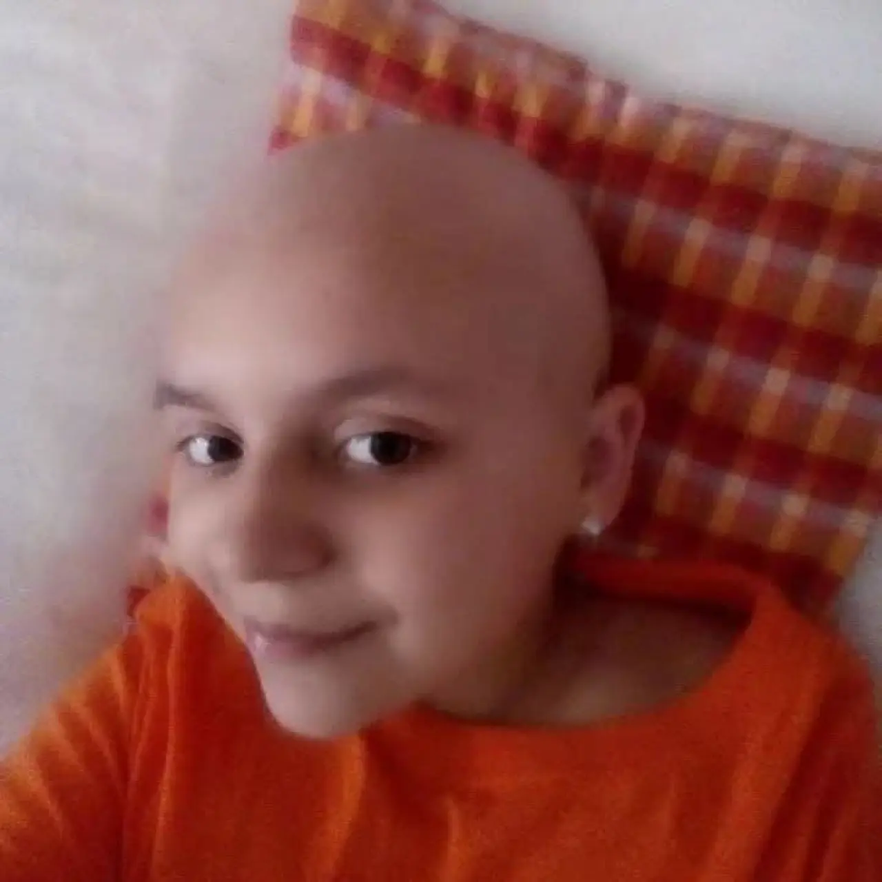 Nele na nové zuby