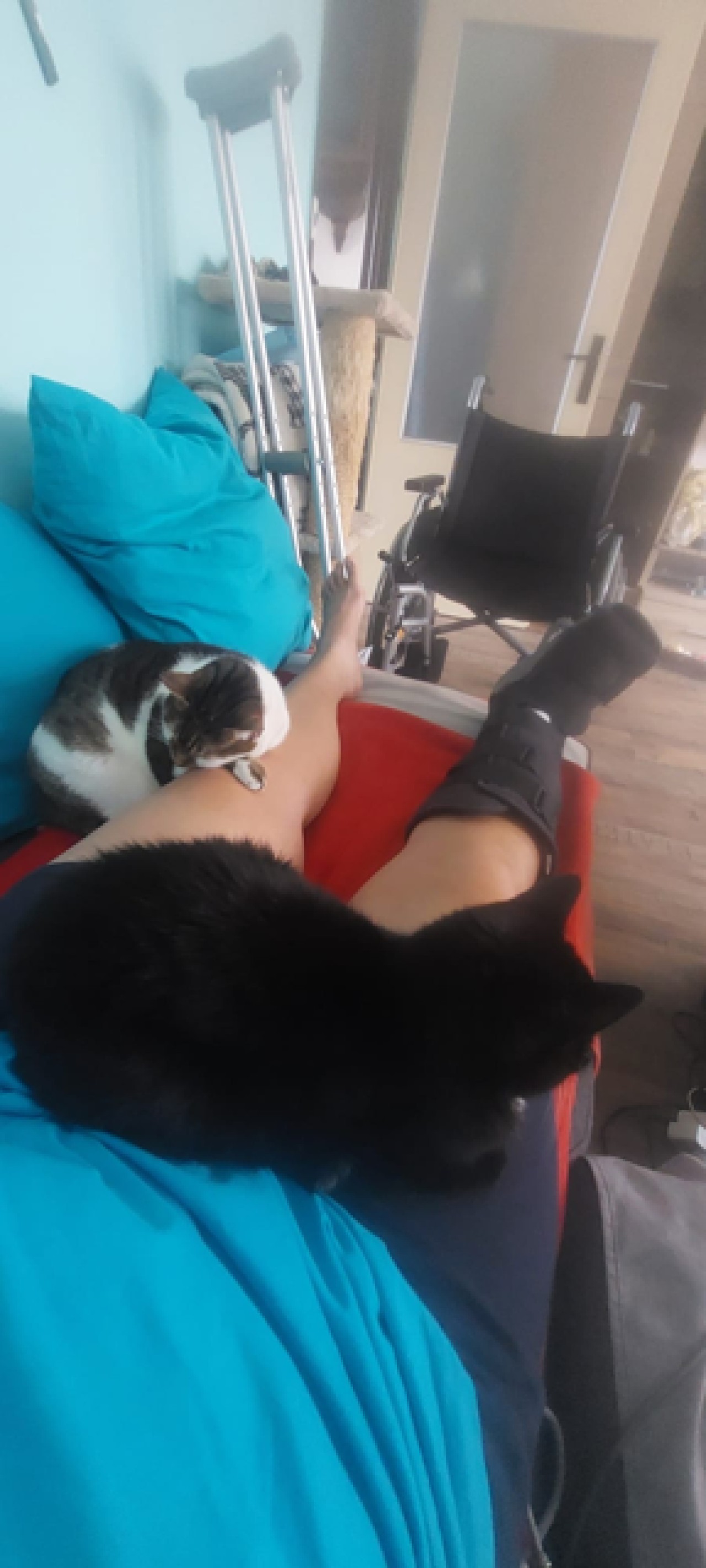 Tereza jedině Tereza...a nejen ona chce zase žít bez bolesti.