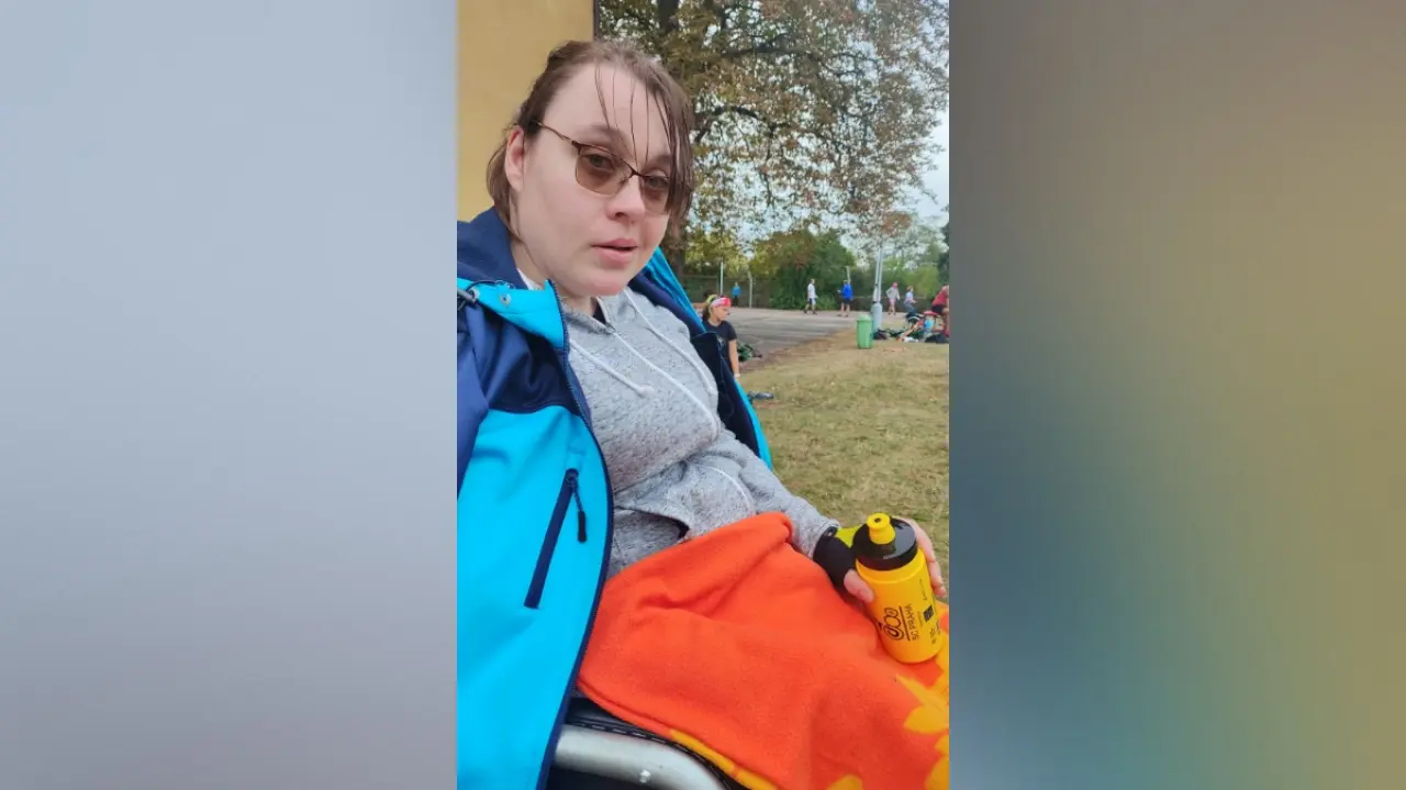 Handbike pro Karolínu