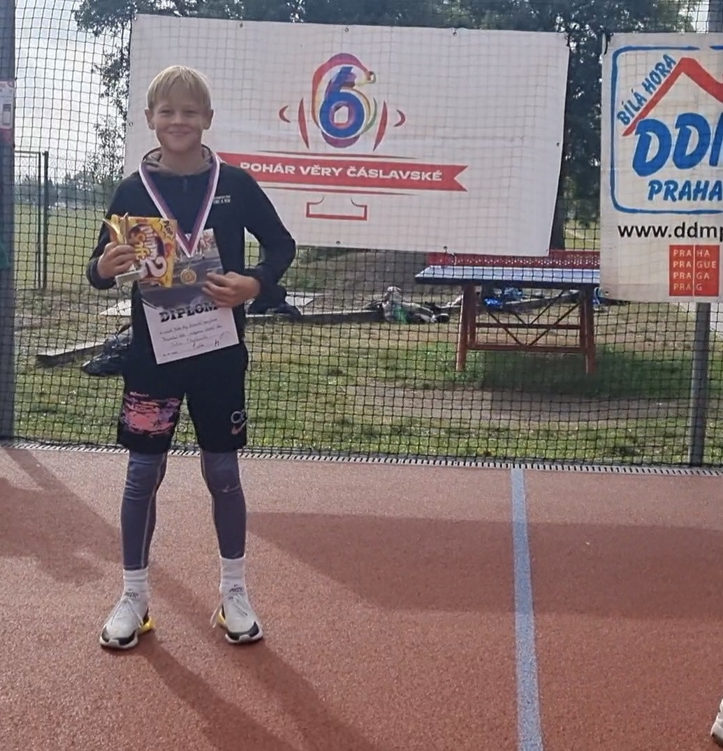 Mladý sportovec vyžaduje podporu na cestě ke zlatým medailím