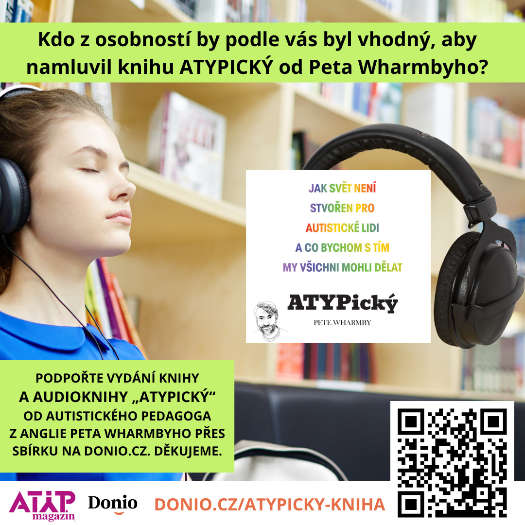 ATYPICKÝ - kniha od autistického pedagoga