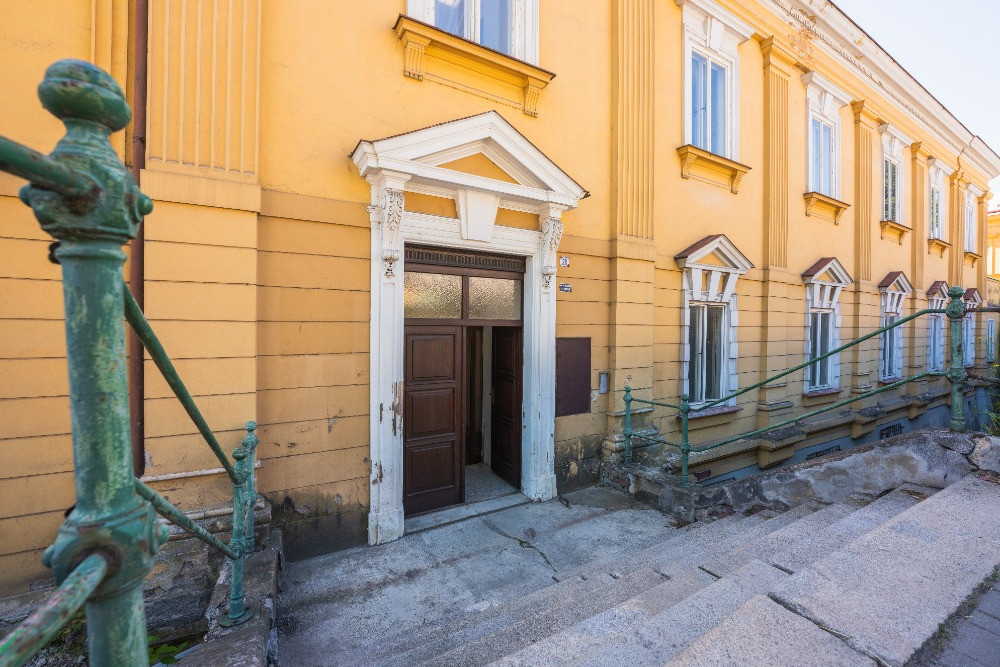 Budování Muzea krajky Letovice