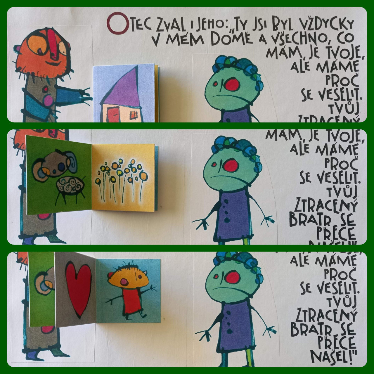 OTEC A BRATŘI ANEB O RADOSTI