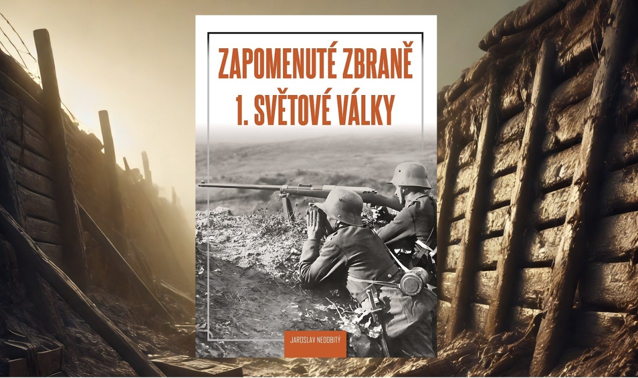 Pomohli jste na svět knize Zapomenuté zbraně