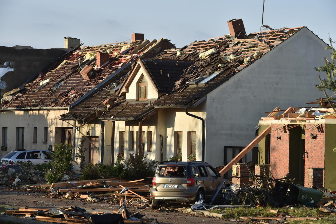 Pomohli jste jižní Moravě po úderu tornáda