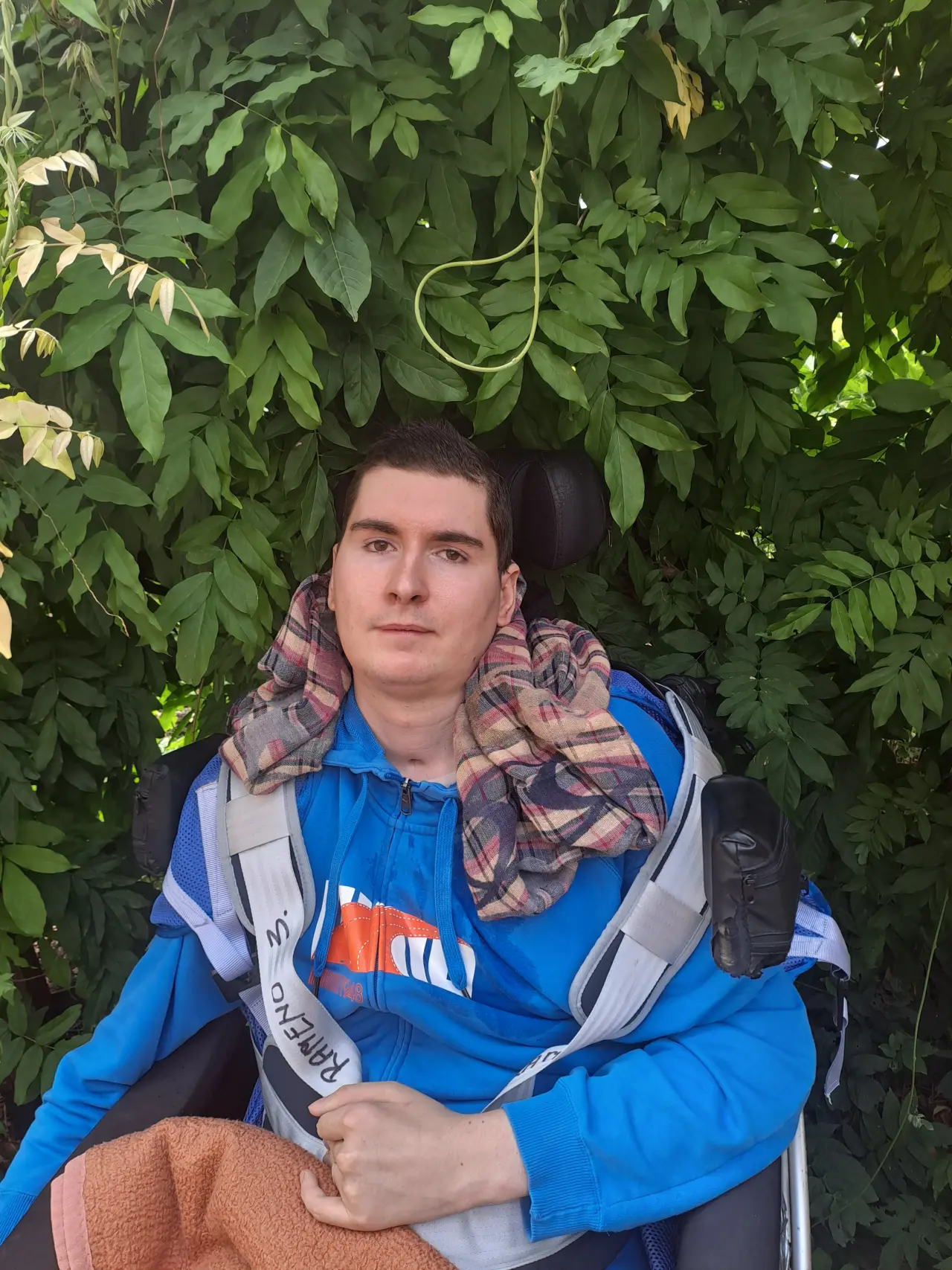 Pomozme Ondřejovi s rehabilitacemi po úrazu
