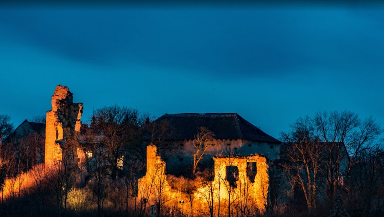 Obnova kulturní památky Hrad Dražice