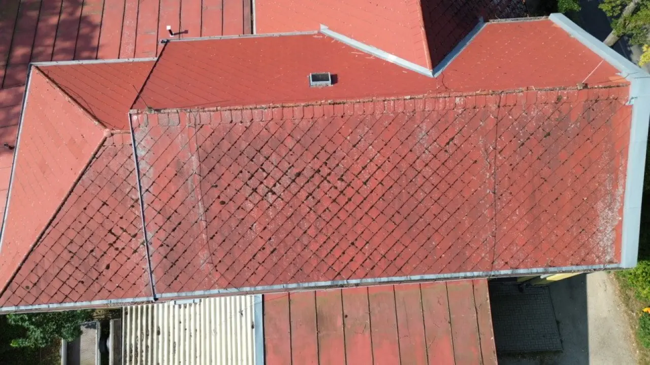 Střecha pro Boršovskou sokolovnu