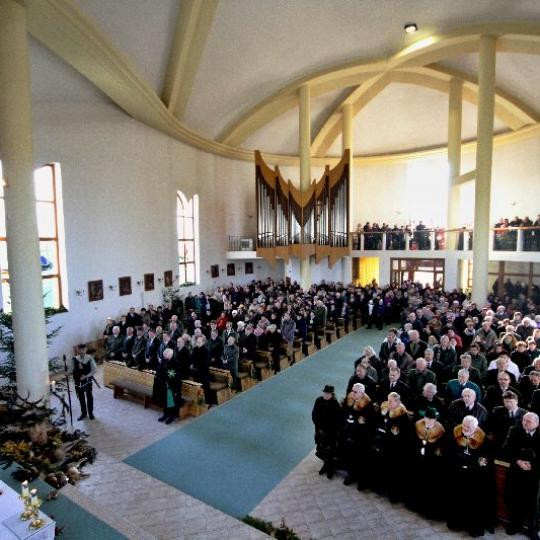 Složili jste se na horňácké varhany pro farnost Lipov