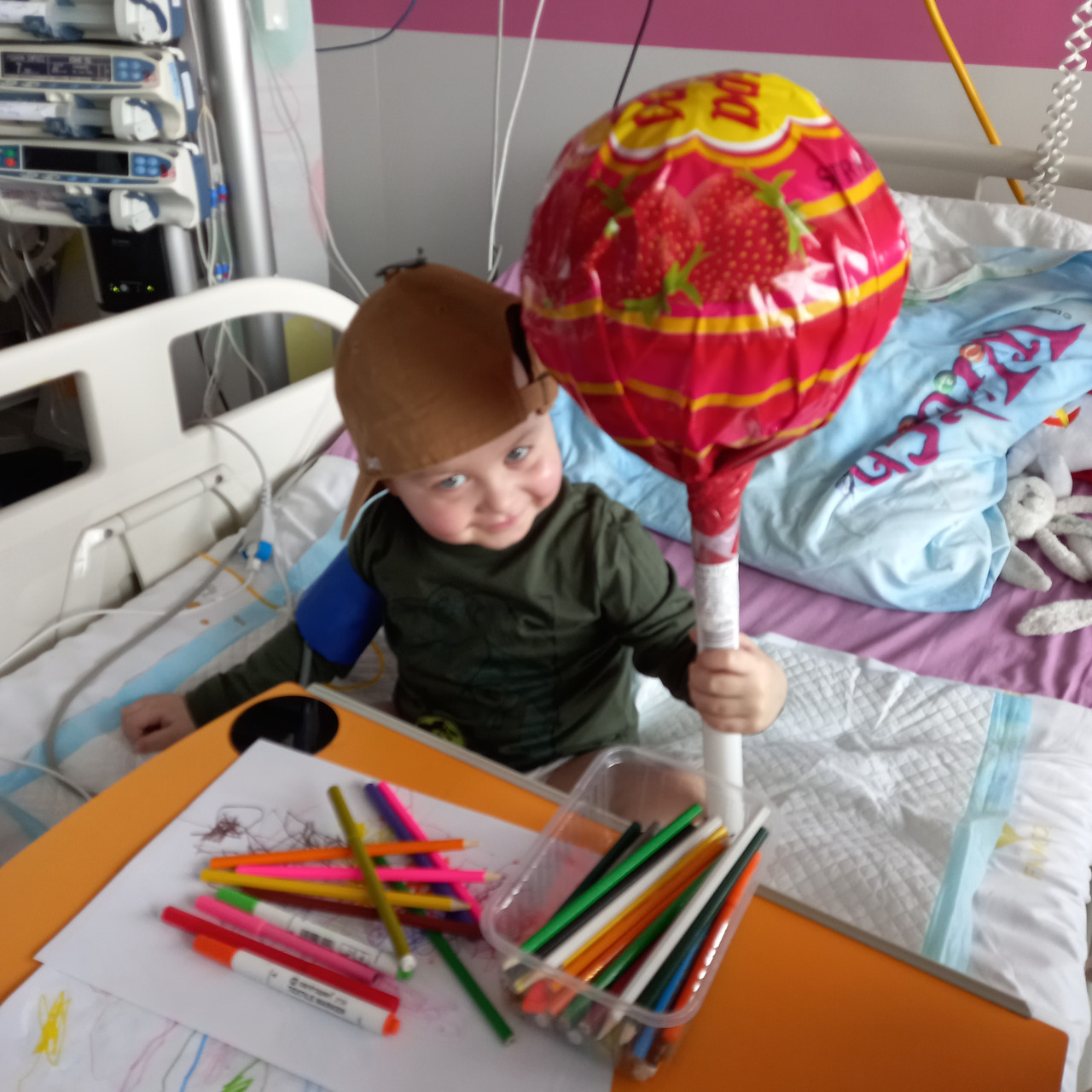 Pomohli jste přispět na sbírku pro Petříka po transplantaci kostní dřeně