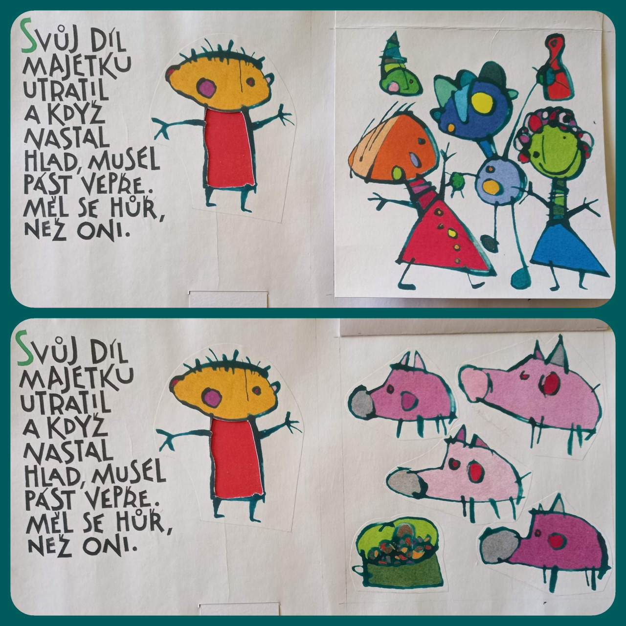 OTEC A BRATŘI ANEB O RADOSTI