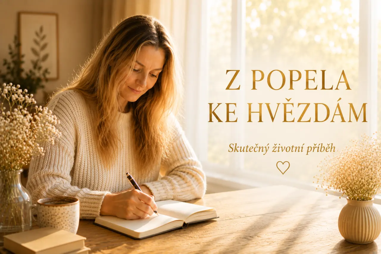 Pomozte vydat knihu Z popela ke hvězdám