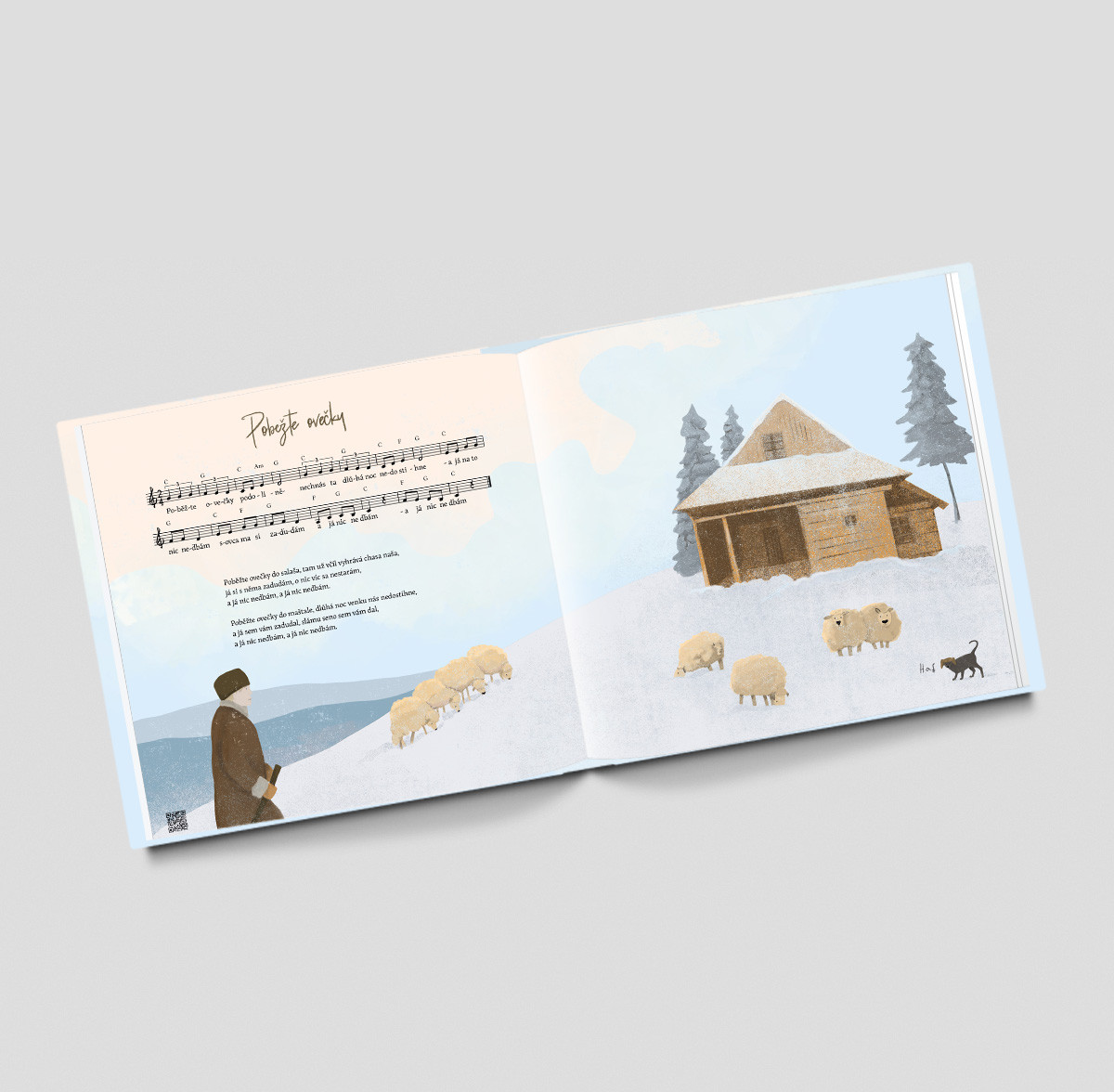 Podpořili jsme HARAFICA Vánoční příběhy (kniha+CD)