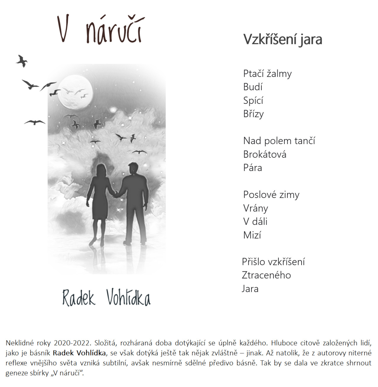 POETICKÉ JARO s novinkami nakladatelského projektu TOFANA